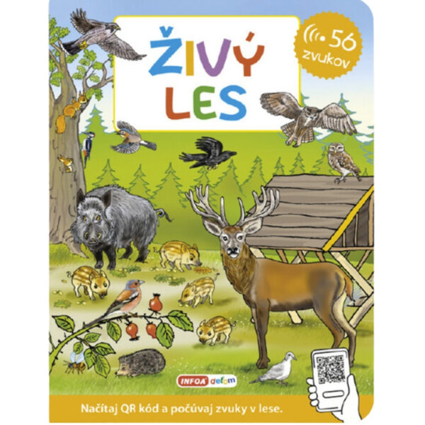 Živý les