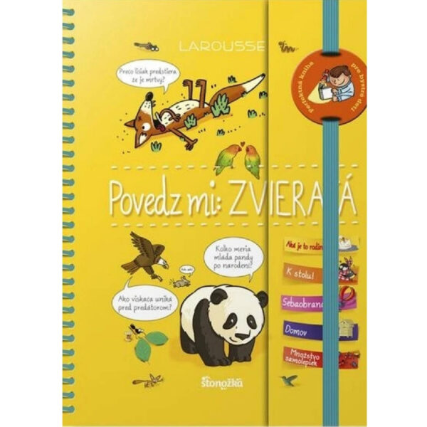100 Povedz mi: ZVIERATÁ