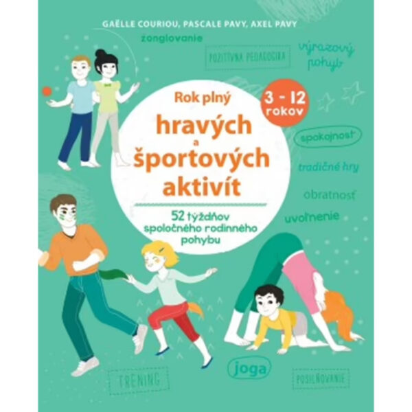 35 Rok plný hravých a športových aktivít