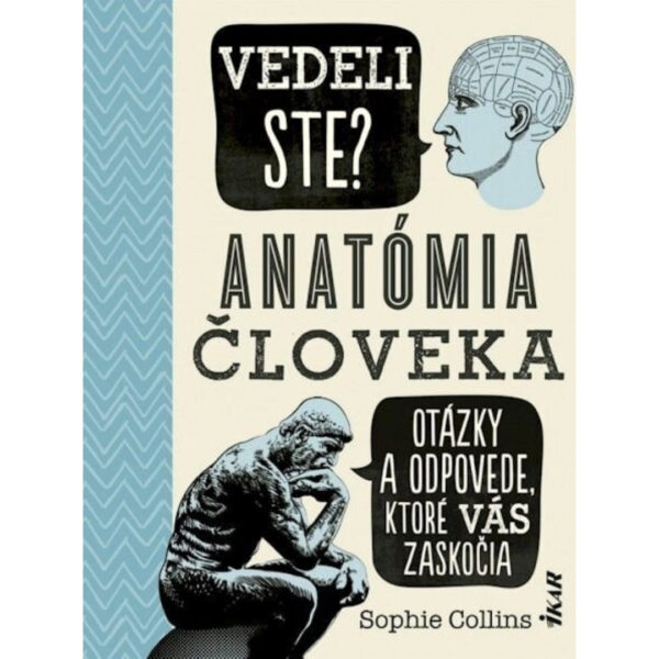 43 Vedeli ste? Anatómia človeka