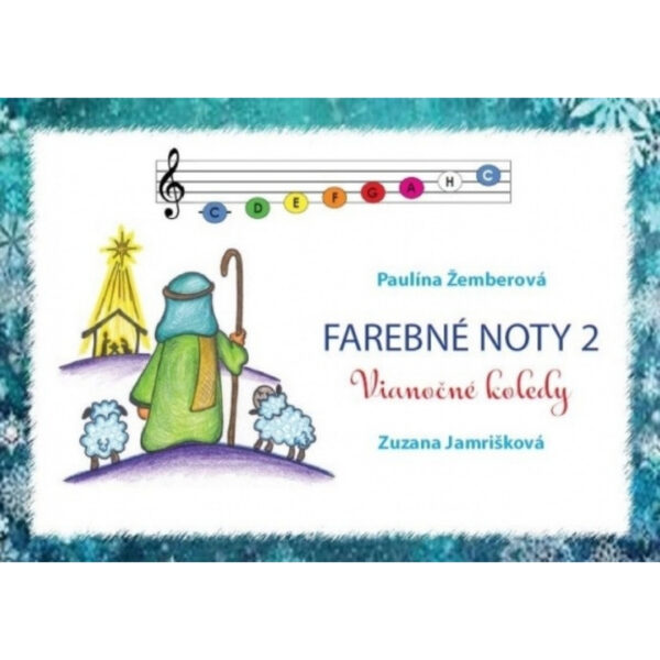Farebné noty. [Zv.] 2.. Vianočné koledy