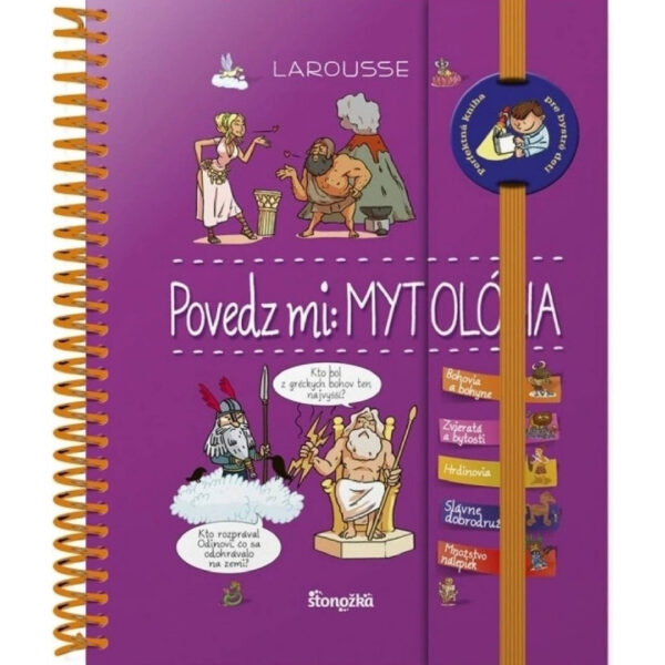 99 Povedz mi: MYTOLÓGIA