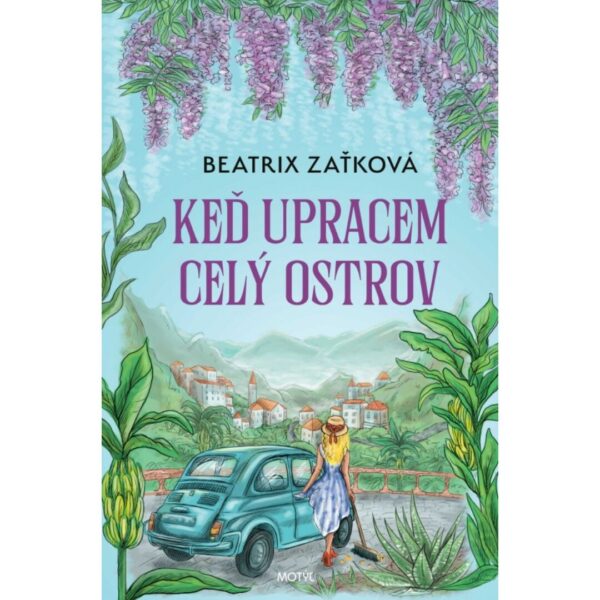 Nové knihy - marec 2025 - web Keď upracem celý ostrov