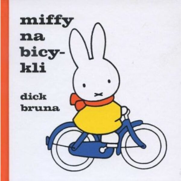 Nové knihy - marec 2025 - web Miffy na bicykli