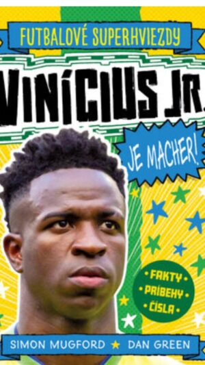Nové knihy-Apríl Vinícius Jr. je macher!