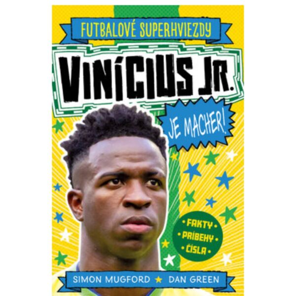 Nové knihy-Apríl Vinícius Jr. je macher!