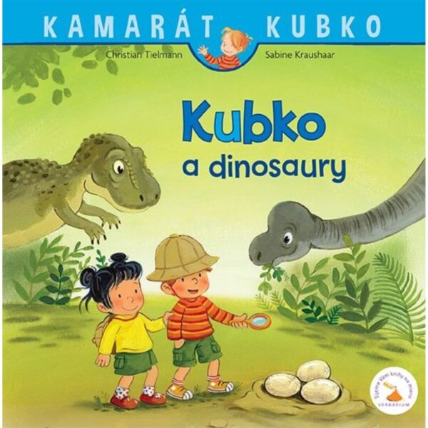 Nové knihy-Apríl Kubko a dinosaury