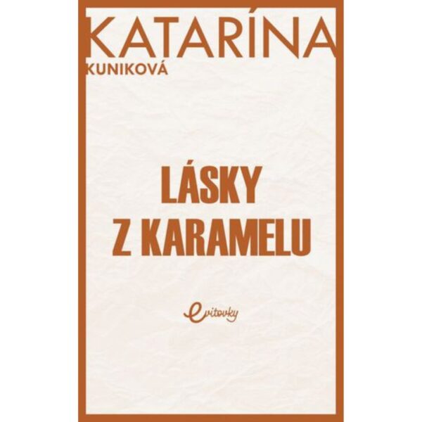 Nové knihy-Apríl Lásky z karamelu