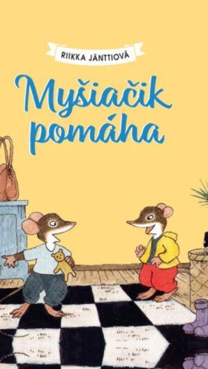 Nové knihy-Apríl Myšiačik pomáha