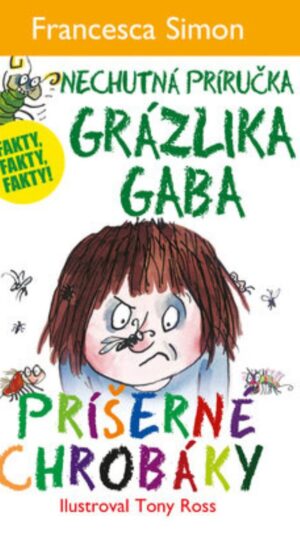 Nové knihy-Apríl Nechutná príručka Grázlika Gaba
