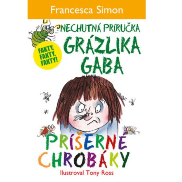 Nové knihy-Apríl Nechutná príručka Grázlika Gaba