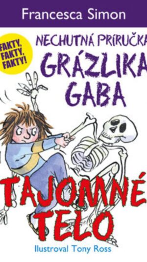 Nové knihy-Apríl Nechutná príručka Grázlika Gaba