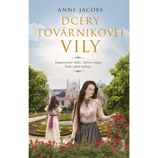 Nové knihy-Apríl Dcéry továrnikovej vily