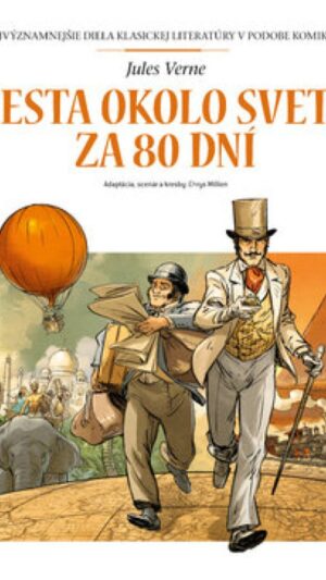 Nové knihy jún 2 Cesta okolo sveta za 80 dní