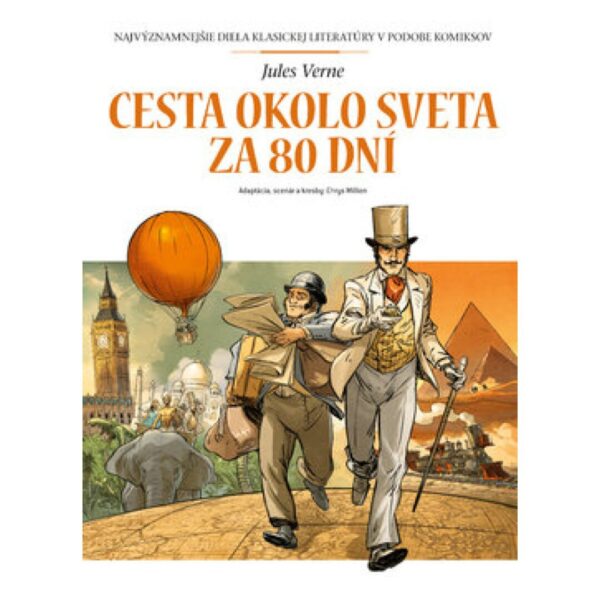 Nové knihy jún 2 Cesta okolo sveta za 80 dní