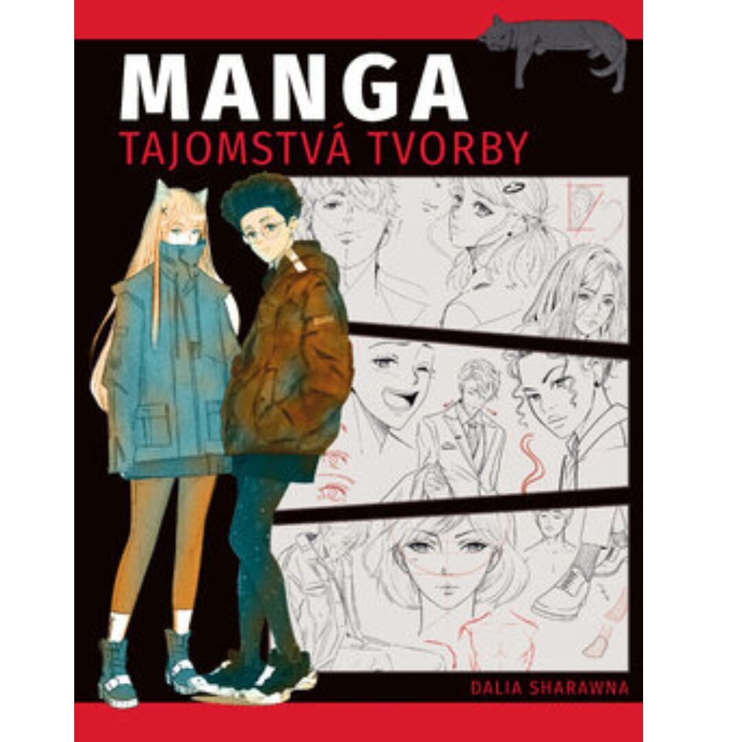 Manga : tajomstvá tvorby