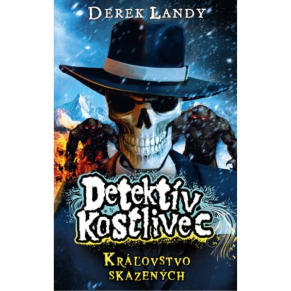 Nové knihy jún 2 Detektív Kostlivec