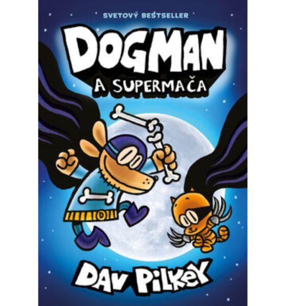 Nové knihy jún 2 Dogman