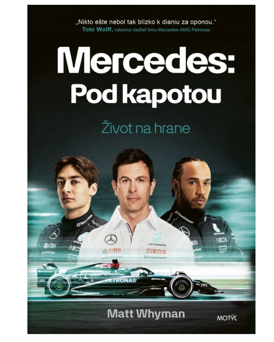 Mercedes : pod kapotou
