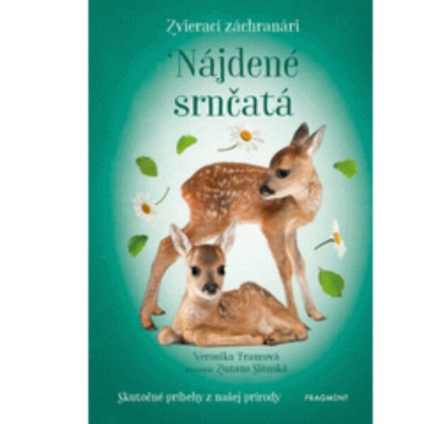 Nájdené srnčatá