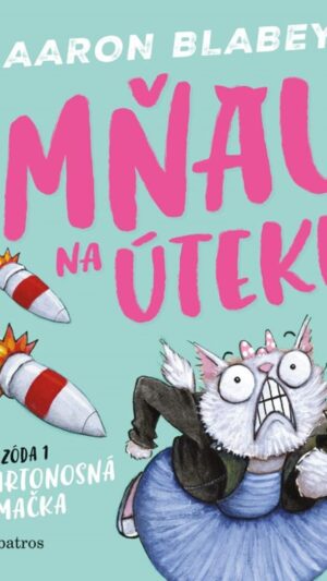Nové knihy-júl 2025 (10) Mňau na úteku