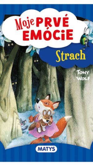 Nové knihy-júl 2025 (14) Moje prvé emócie : strach
