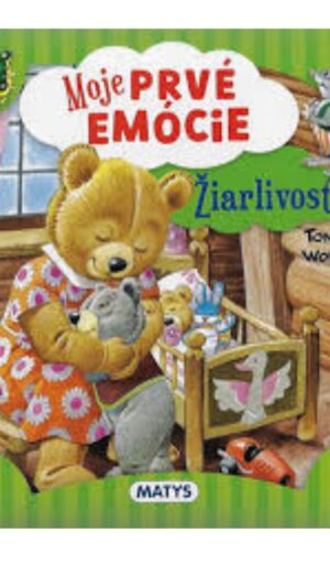 Nové knihy-júl 2025 (16) Moje prvé emócie : žiarlivosť