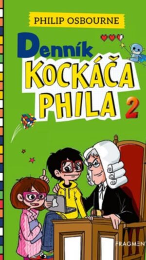 Nové knihy-júl 2025 (3) Denník kockáča Phila 2