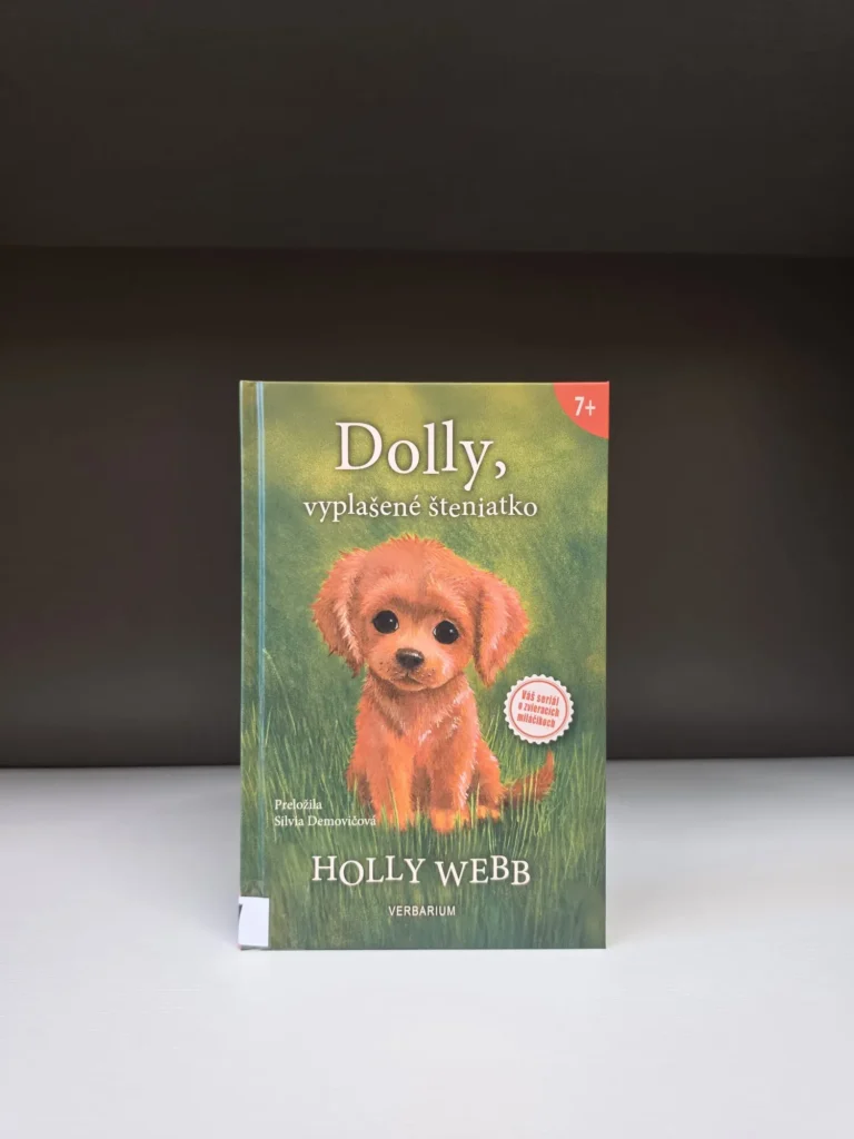 Dolly, vyplašené šteniatko