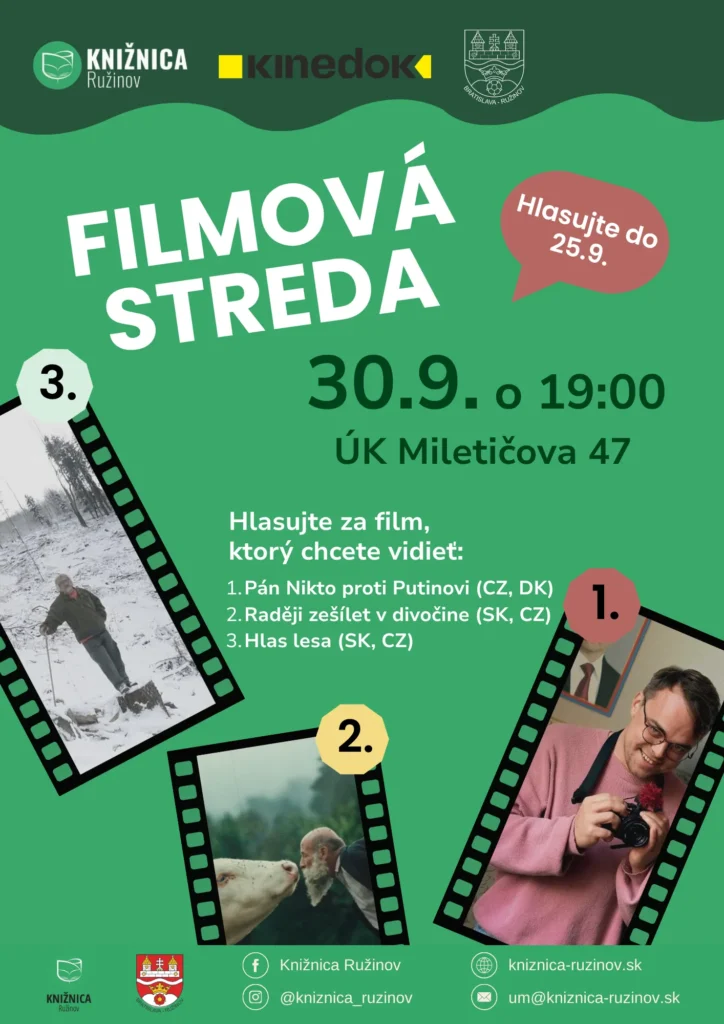 HLASUJTE ZA FILM