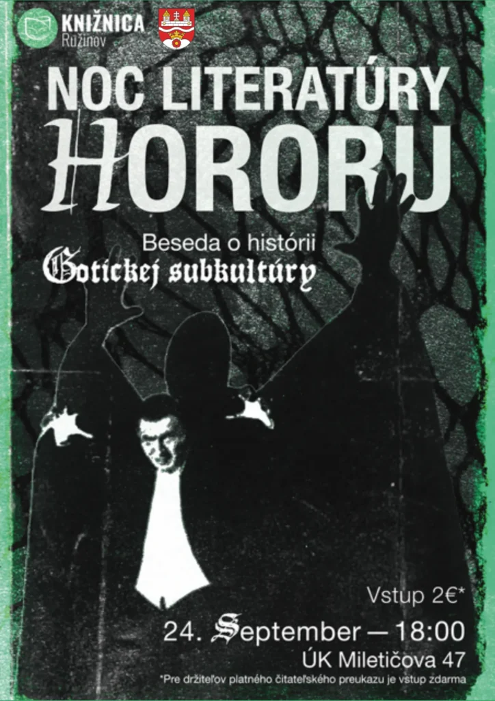 Noc literatúry hororu