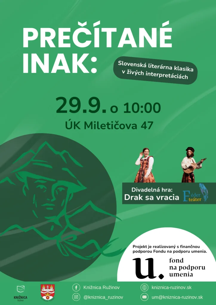 PREČÍTANÉ INAK: Drak sa vracia