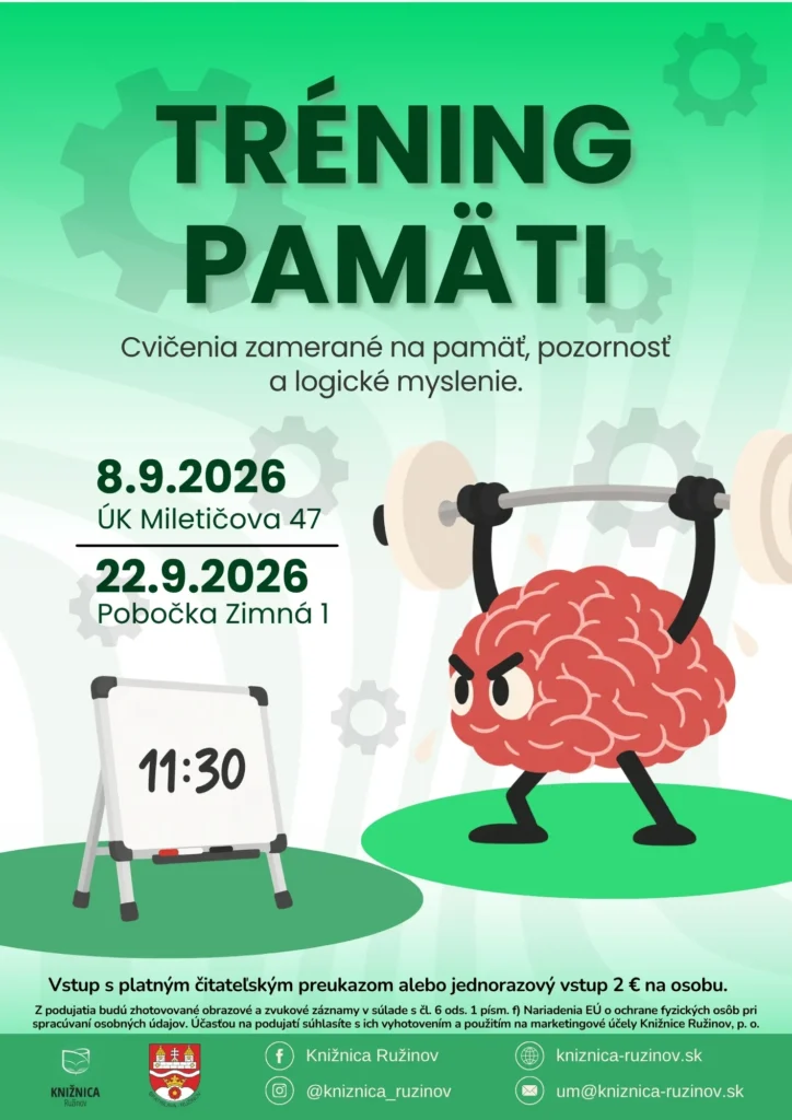 Tréning pamäti