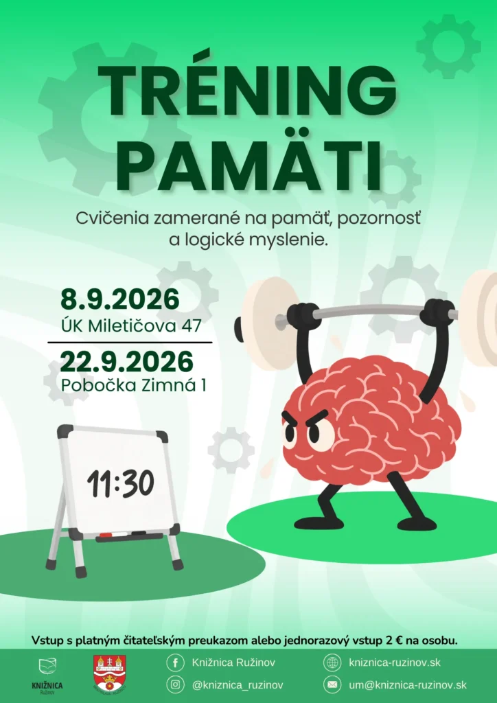 Tréning pamäti