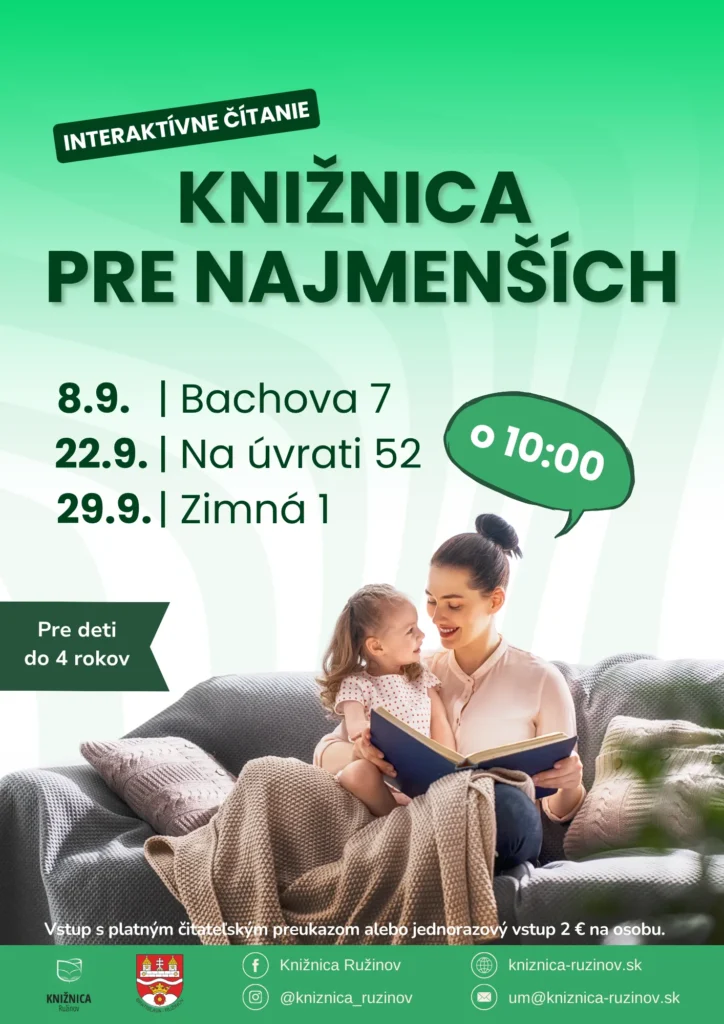 Knižnica pre najmenších