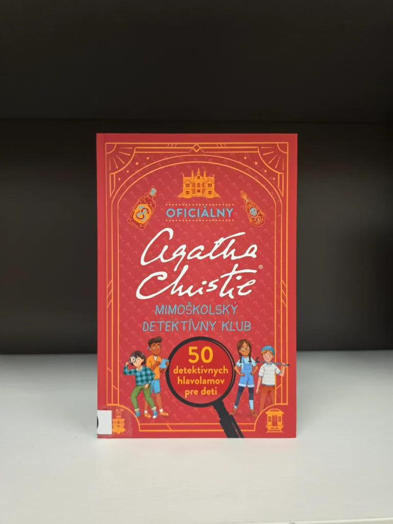 Oficiálny mimoškolský detektívny klub Agatha Christie