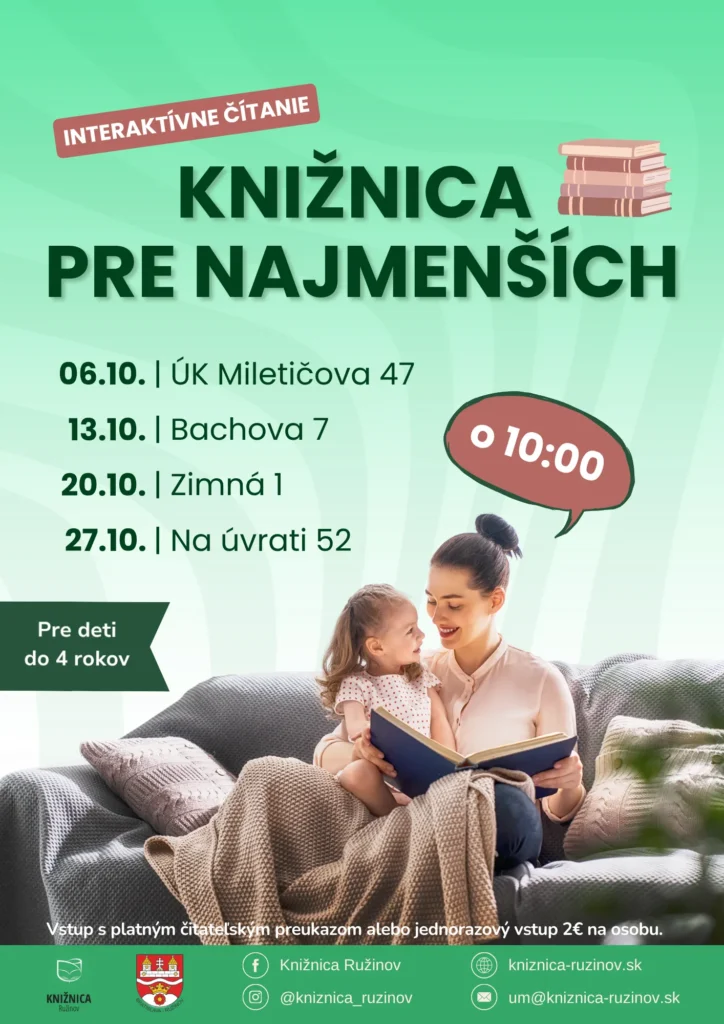 Knižnica pre najmenších