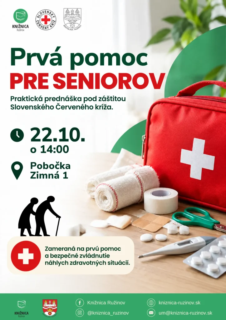 Prvá pomoc pre seniorov