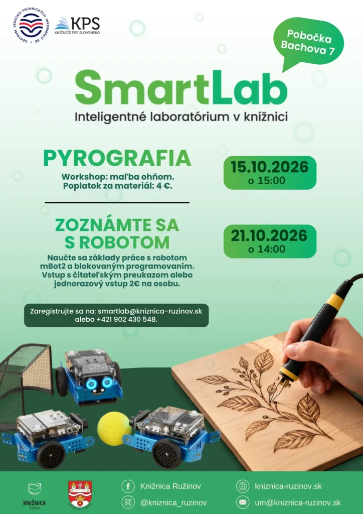 SmartLab – Október