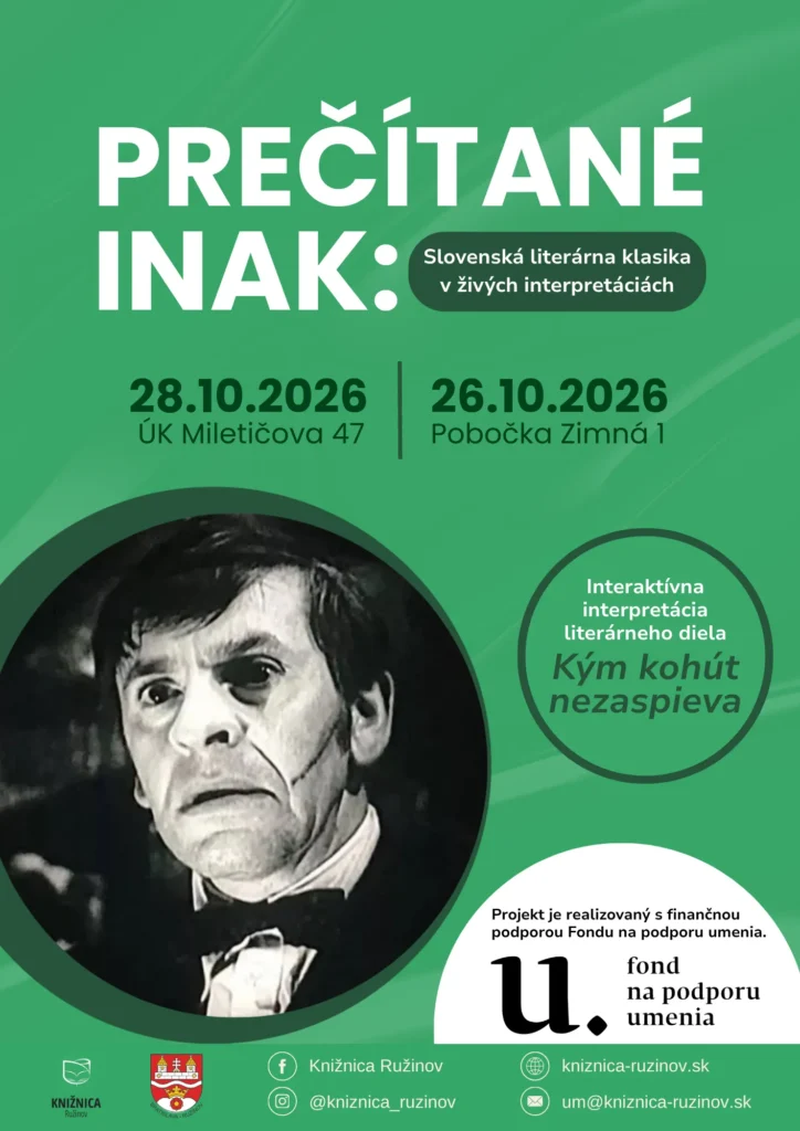 Prečítané inak: Kým kohút nezaspieva