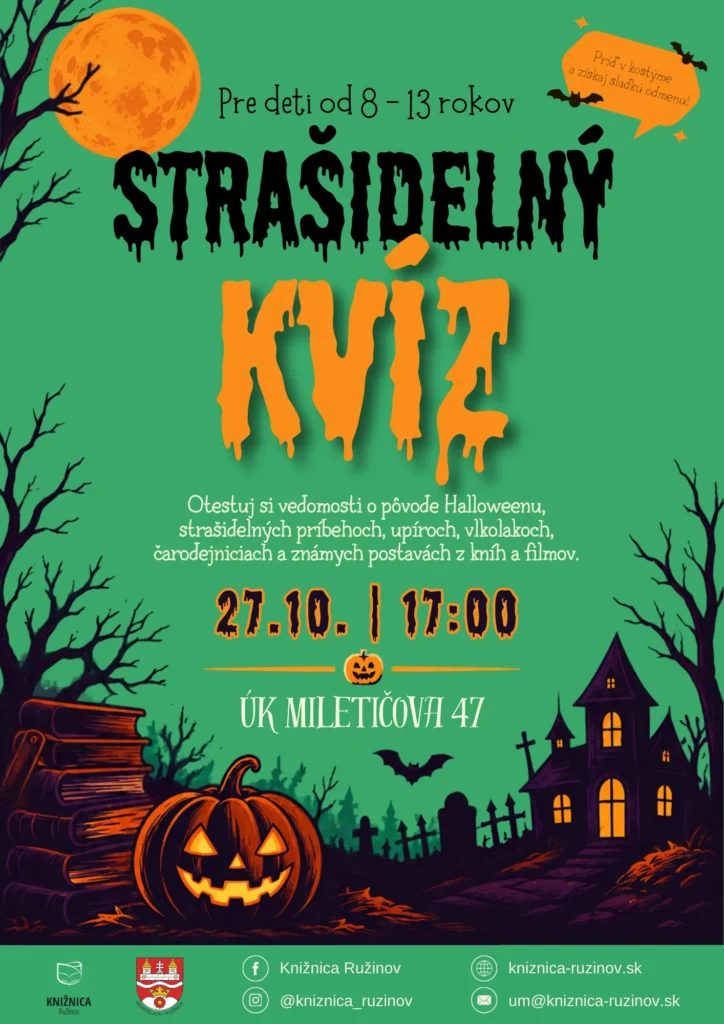 STRAŠIDELNÝ KVÍZ